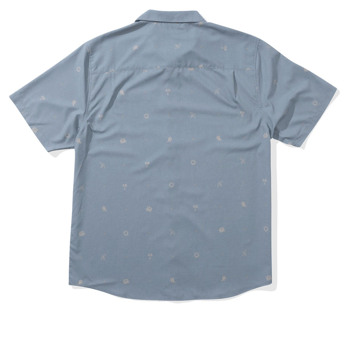 Salty Crew Micro Vibes Tech Woven Shirt - Deep Sea image 2