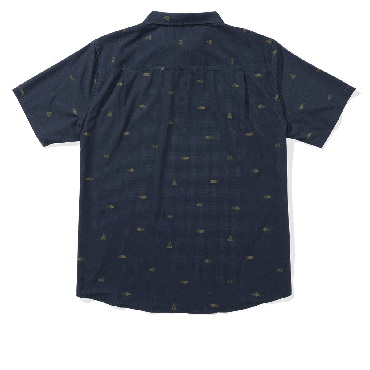 Salty Crew Mayday Perf Tech Polo Shirt - Navy image 3