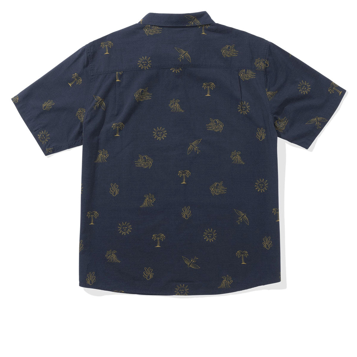 Salty Crew Good Vibes Shirt - Navy image 3