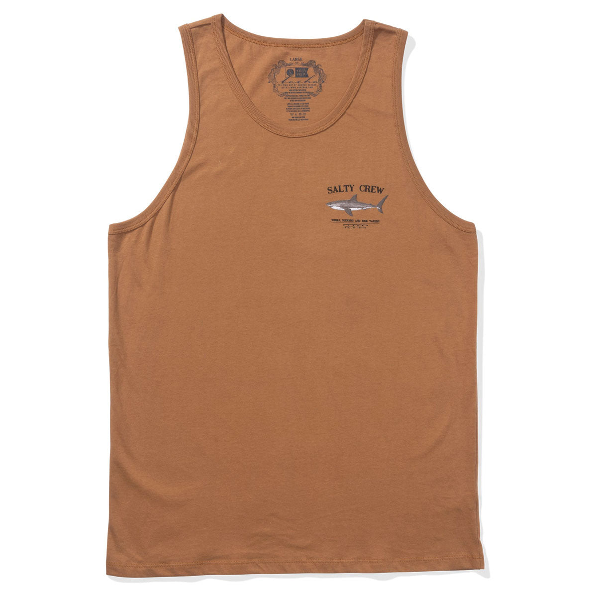 Salty Crew Bruce Tank Top - Sierra image 1