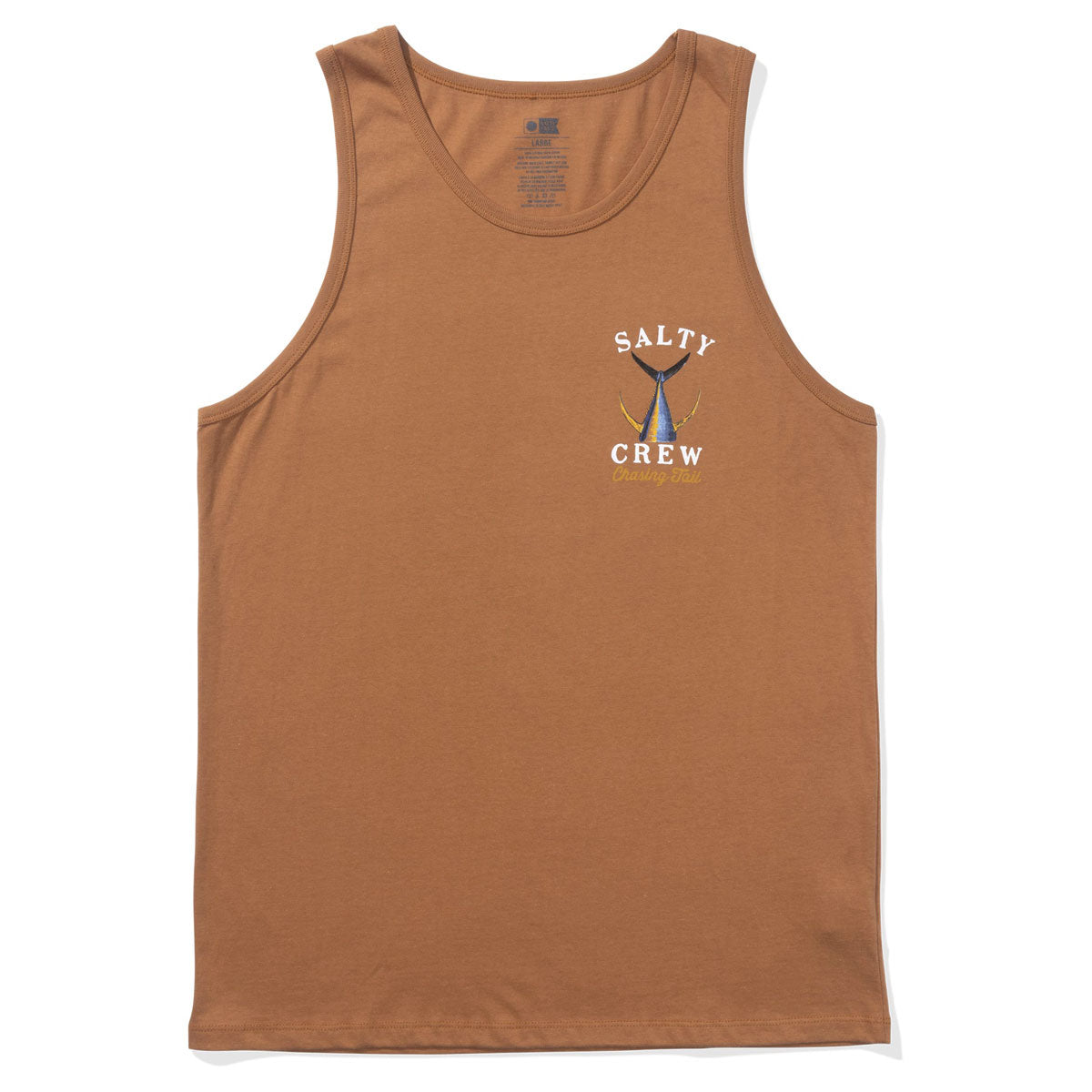 Salty Crew Tailed Tank Top - Sierra image 1
