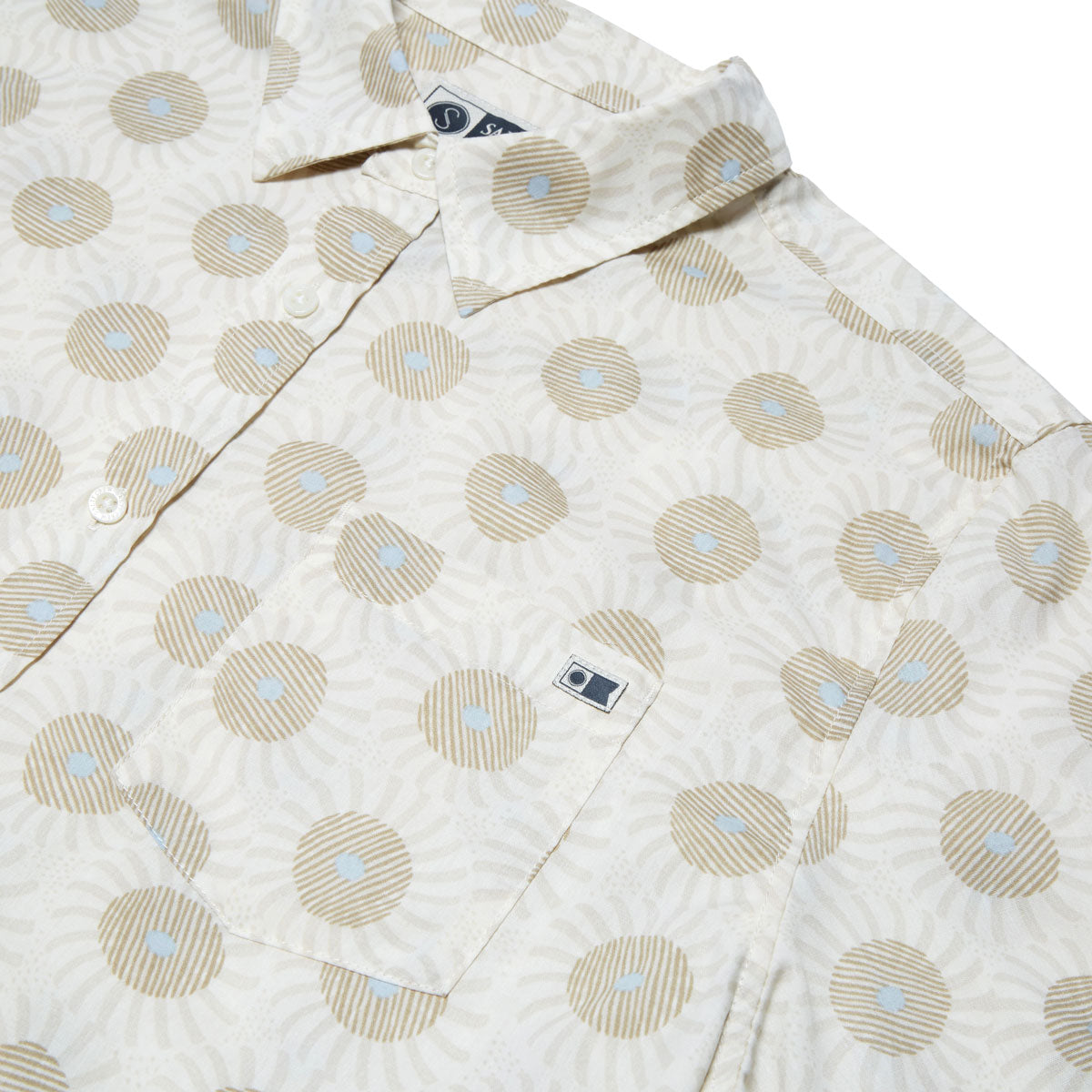 Salty Crew Uni Farm Shirt - Salt image 2