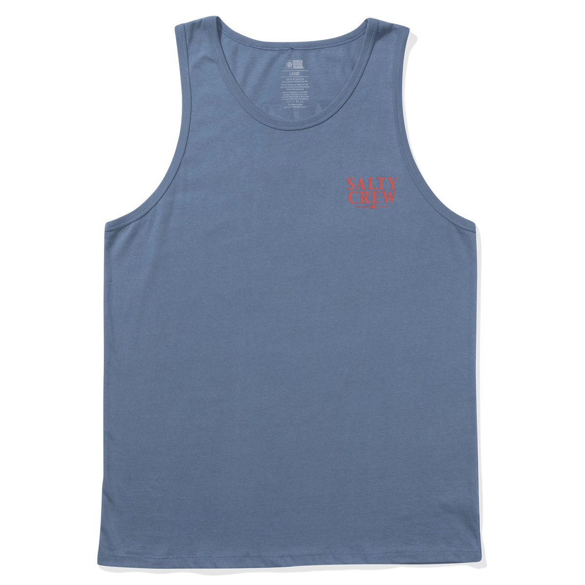 Salty Crew Yellowfin Tank Top - Slate image 1