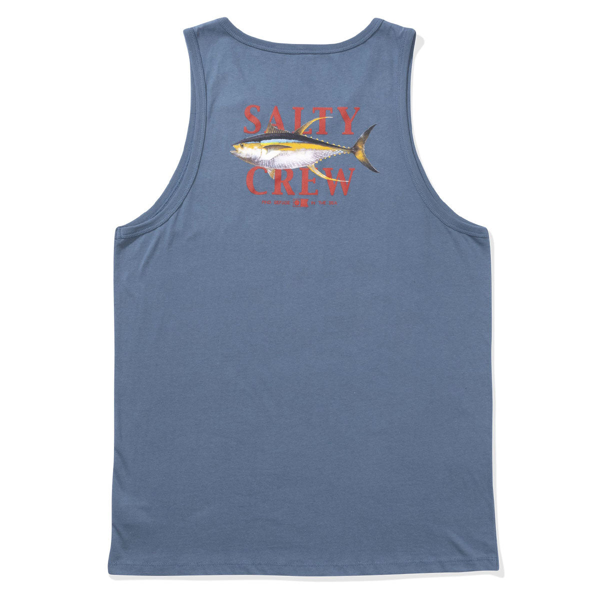 Salty Crew Yellowfin Tank Top - Slate image 2