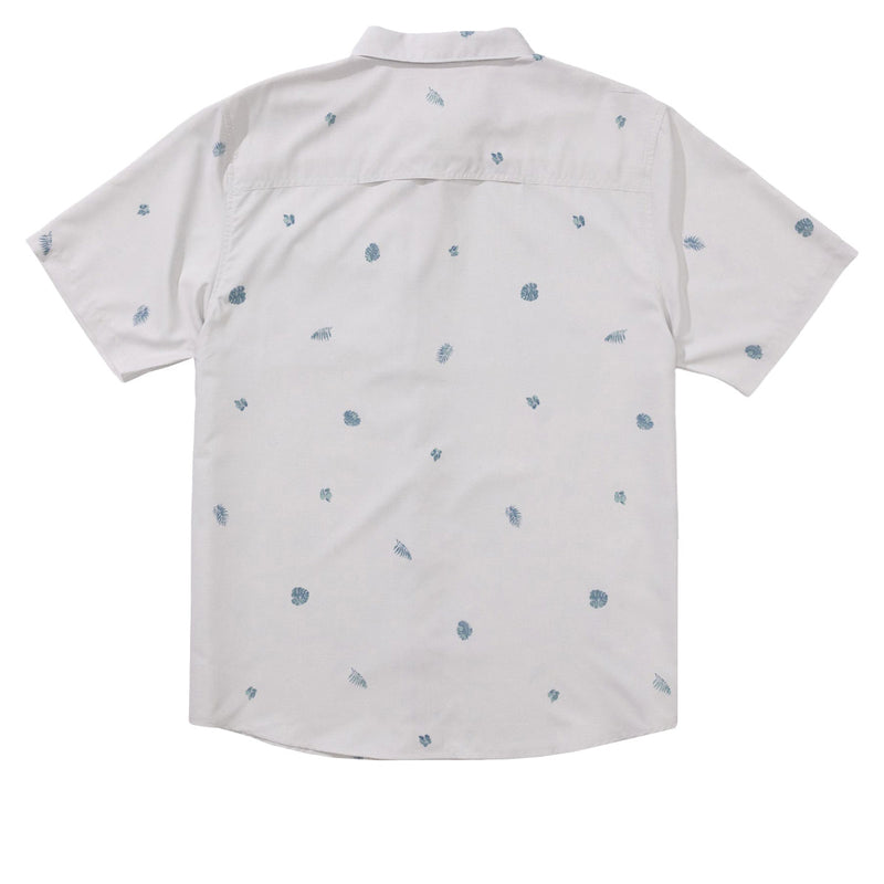 Salty Crew Flagship UV Button Up Shirt - Grey