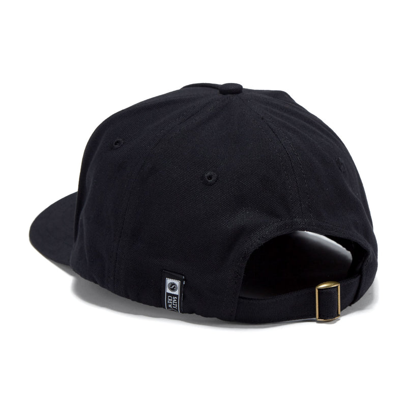 Salty Crew Billfisher Strapback Hat - Black