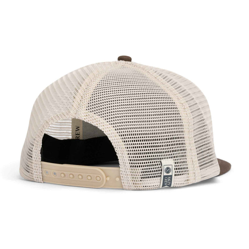 Salty Crew Ashore Trucker Hat - Charcoal/Brown