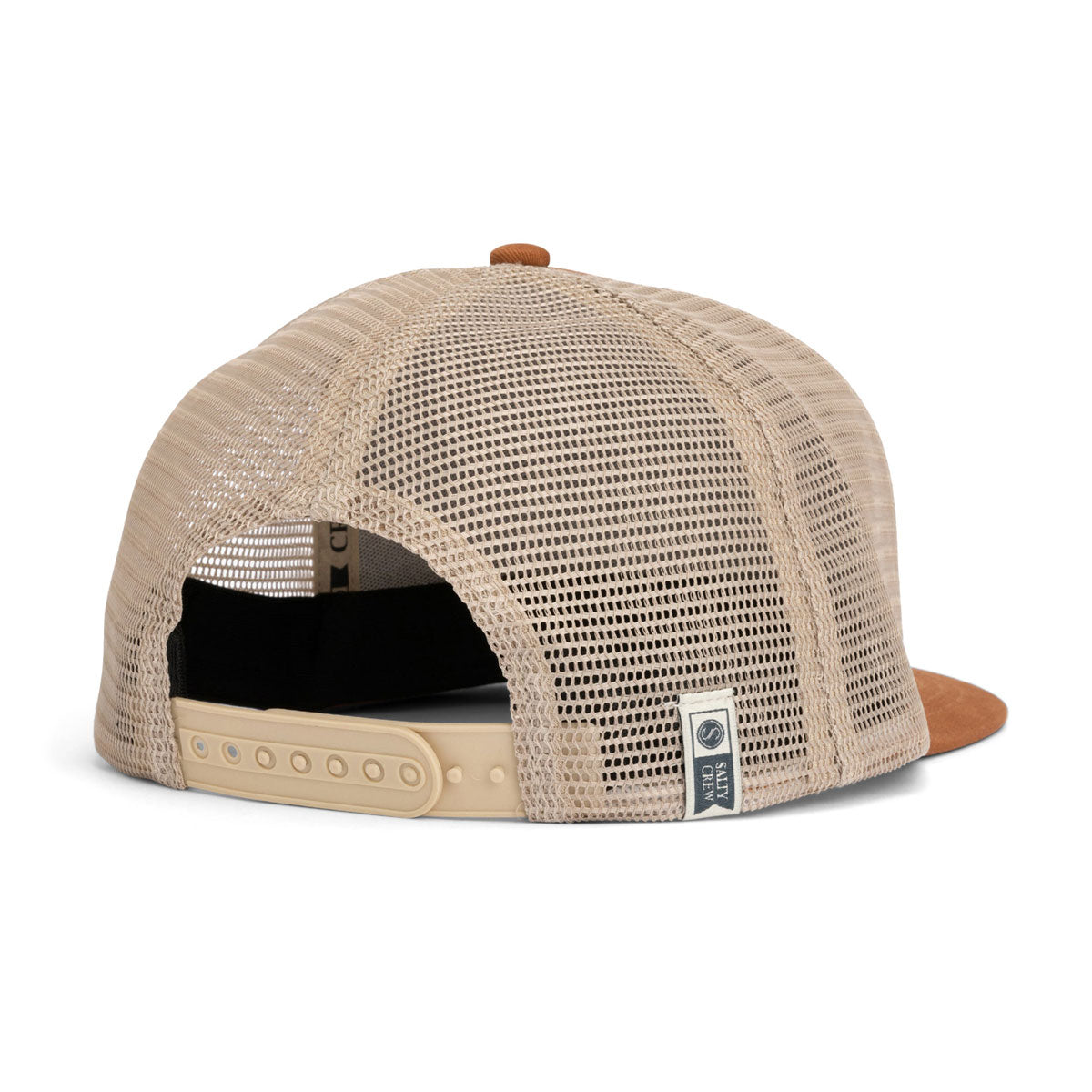 Salty Crew Ashore Trucker Hat - Washed Clay image 2