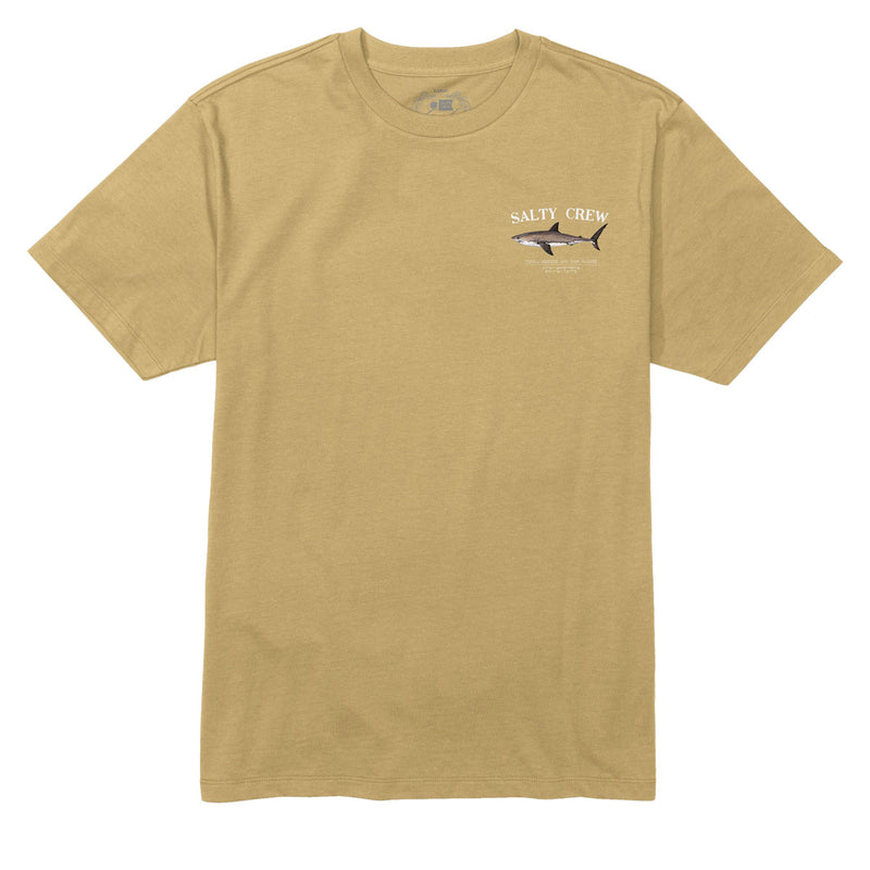 Salty Crew Bruce T-Shirt - Mineral Yellow