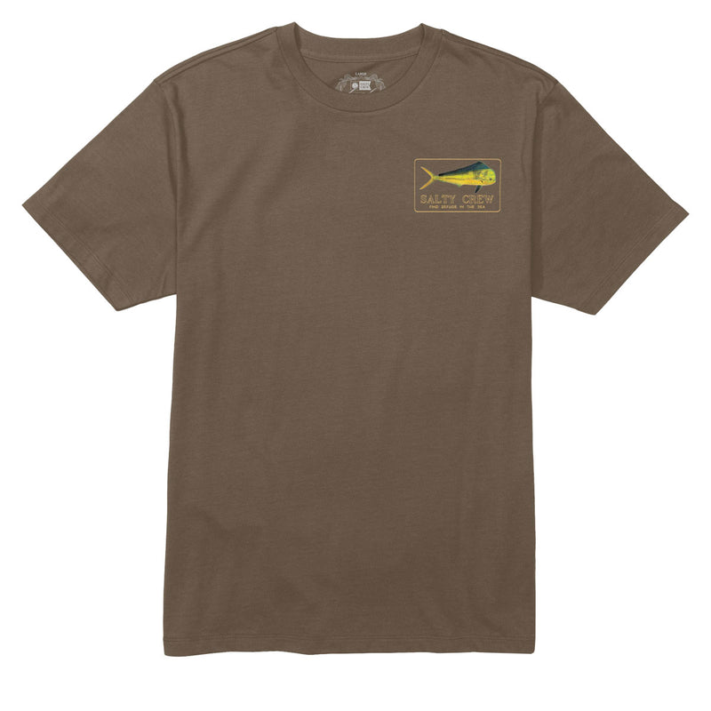 Salty Crew Golden Mahi T-Shirt - Teak