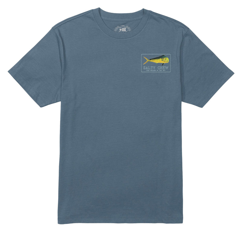 Salty Crew Golden Mahi T-Shirt - Slate