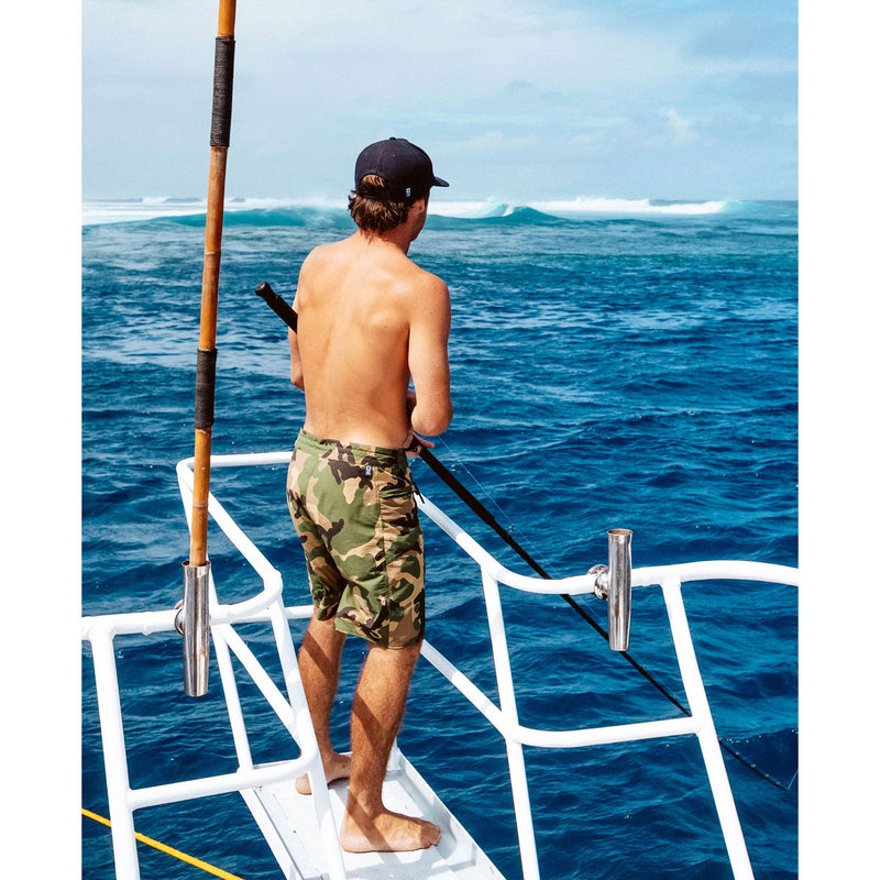 Salty Crew Flagship Boat Boardshorts - Camo