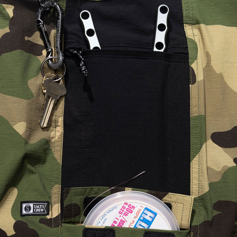 Salty Crew Flagship Boat Boardshorts - Camo