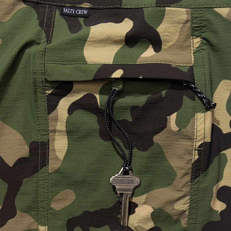 Salty Crew Flagship Boat Boardshorts - Camo