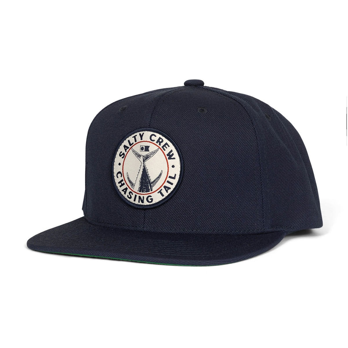 Salty Crew Tailgate 6 Panel Hat - Navy image 1
