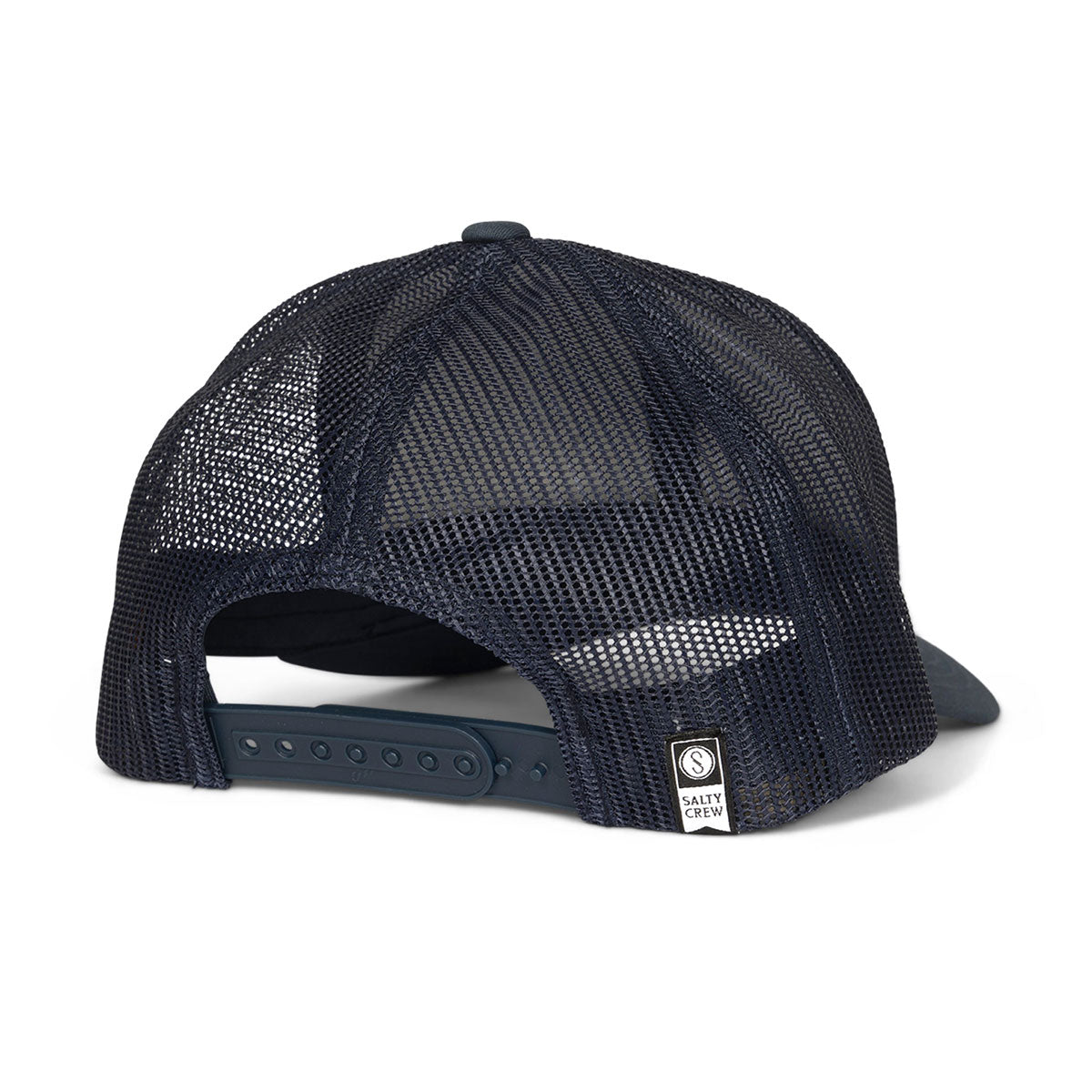 Salty Crew Bruce Retro Trucker Hat - Midnight Navy image 2