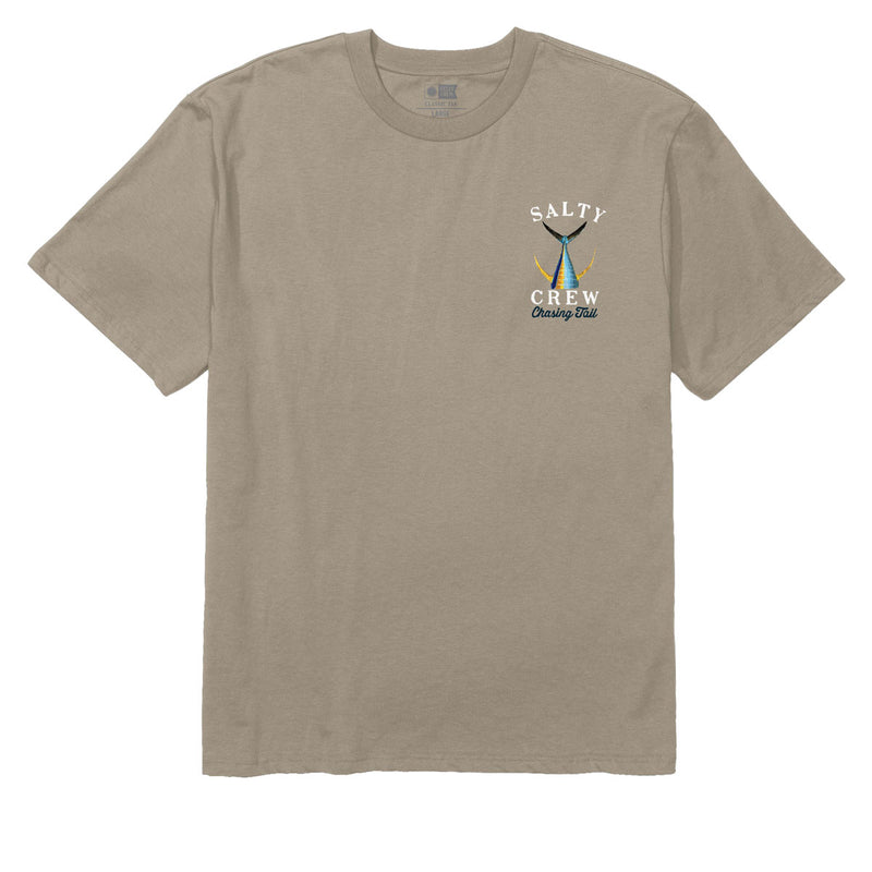 Salty Crew Tailed Classic T-Shirt - Twig