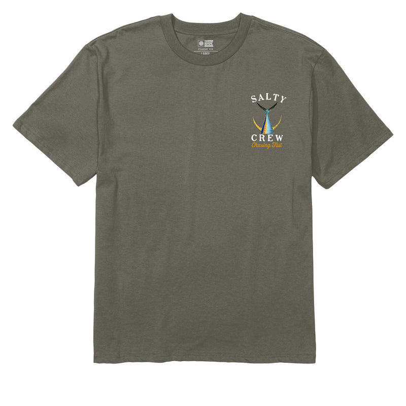 Salty Crew Tailed Classic T-Shirt - Dusty Olive