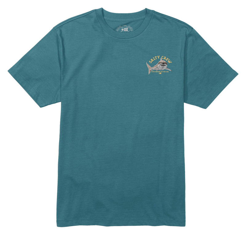 Salty Crew Lurking T-Shirt - Hydro
