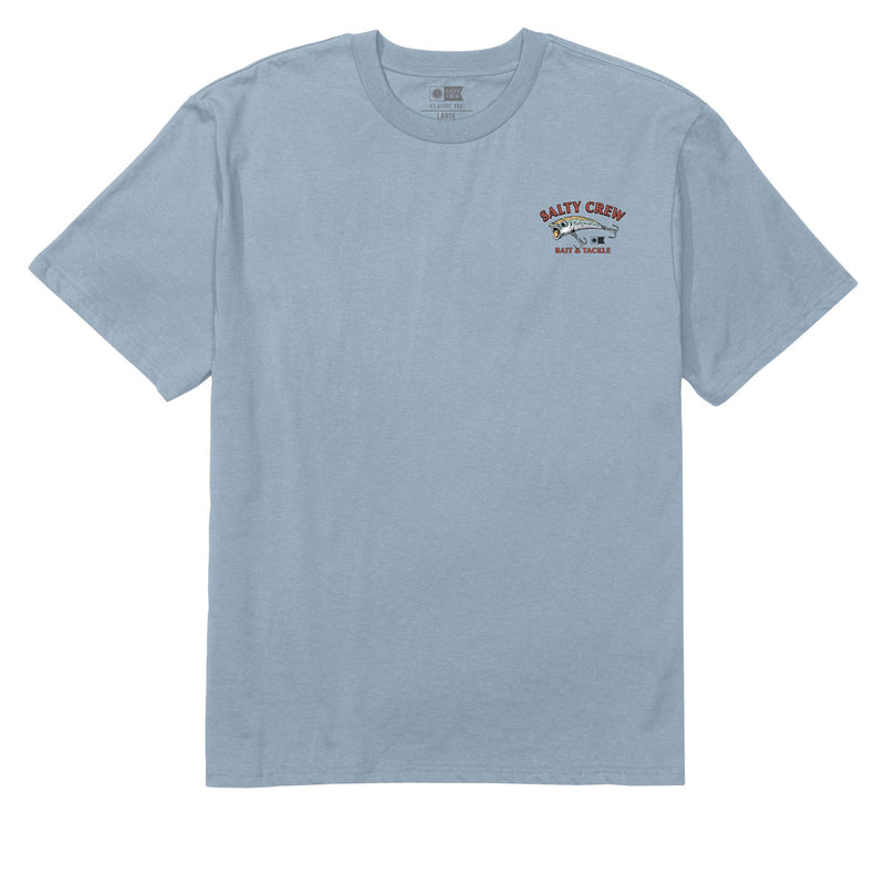 Salty Crew Snag It Classic T-Shirt - Blue Fog