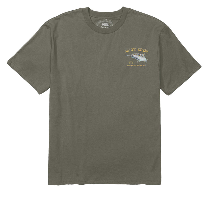 Salty Crew Surface Classic T-Shirt - Dusty Olive