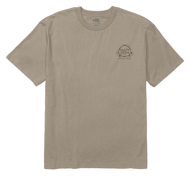 Salty Crew Jawbone Classic T-Shirt - Twig