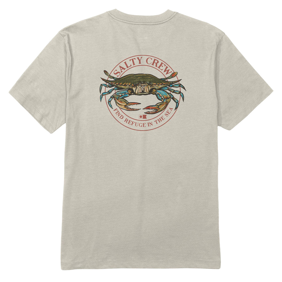 Salty Crew Jimmy T-Shirt - Bone image 1