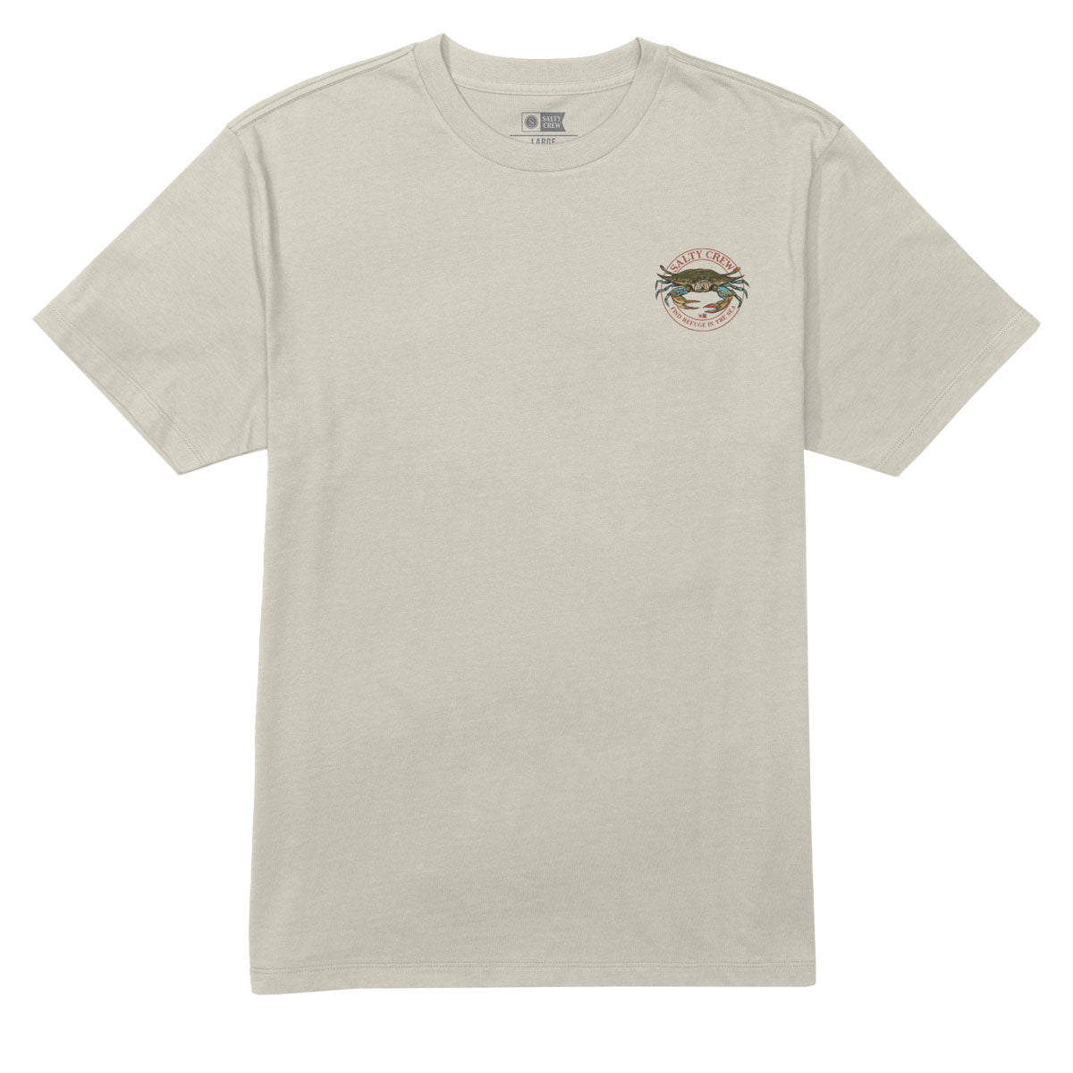 Salty Crew Jimmy T-Shirt - Bone image 2