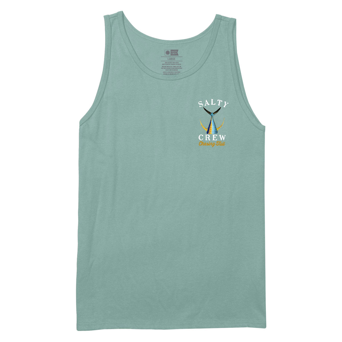 Salty Crew Tailed Tank Top - Mackerel image 1
