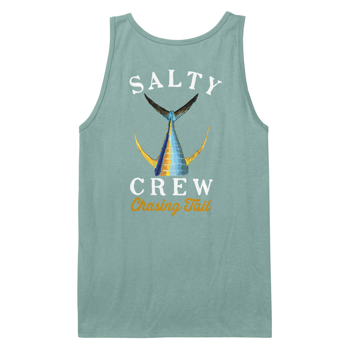 Salty Crew Tailed Tank Top - Mackerel image 2