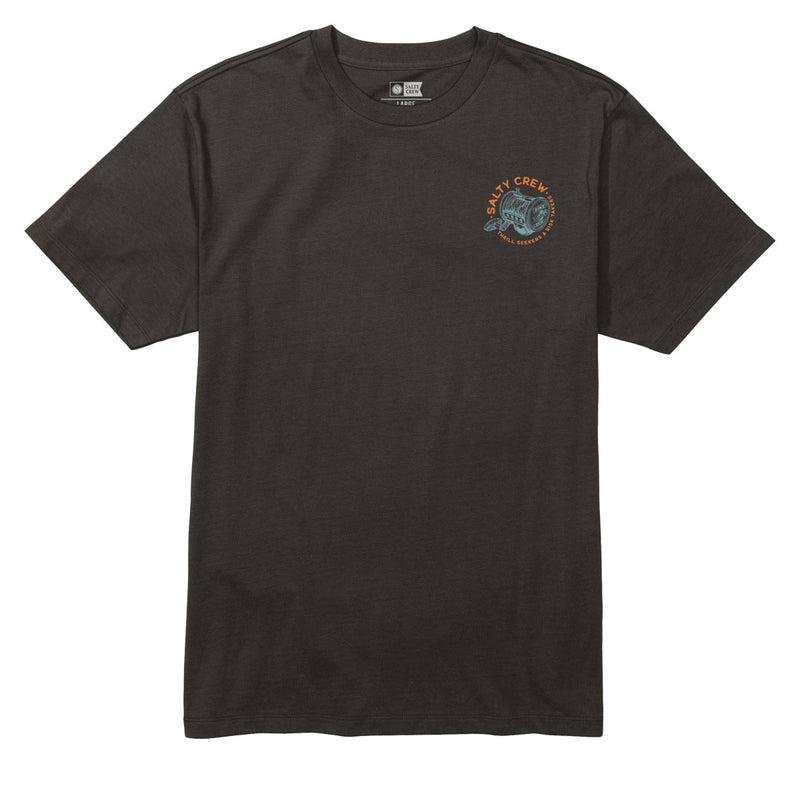 Salty Crew Reel Good T-Shirt - Black