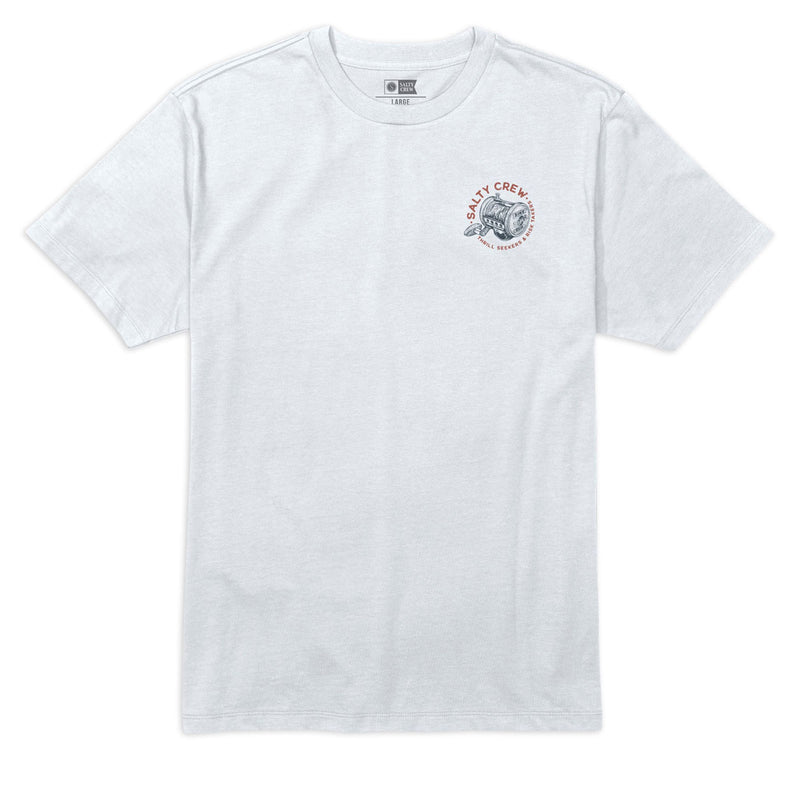 Salty Crew Reel Good T-Shirt - White