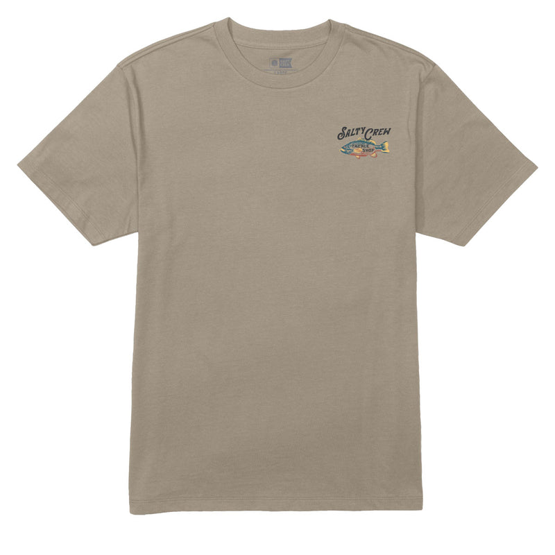 Salty Crew Tackle Shop T-Shirt - Twig