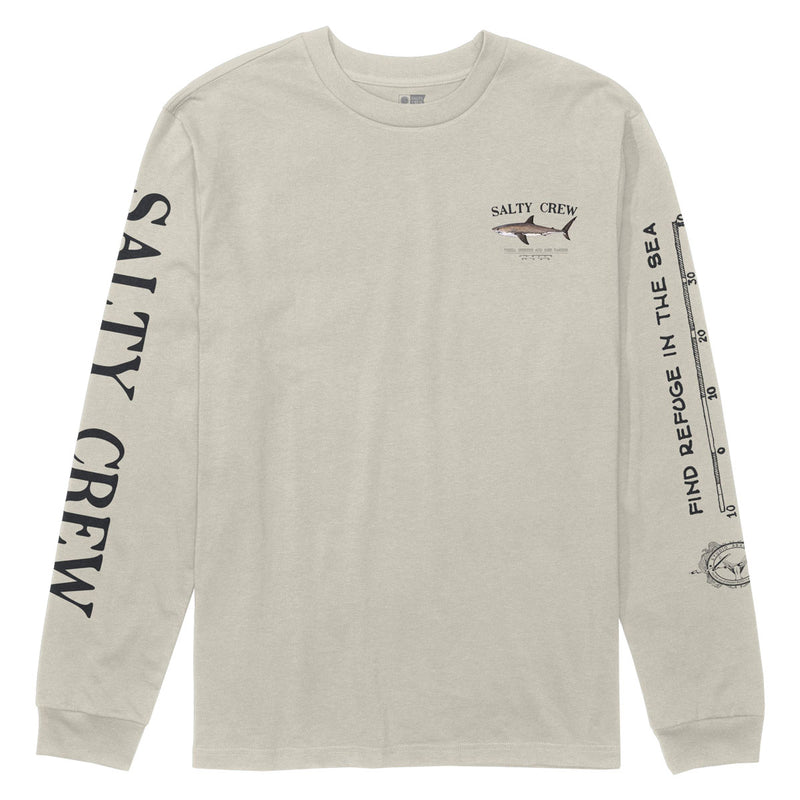 Salty Crew Bruce Classic Long Sleeve T-Shirt - Bone