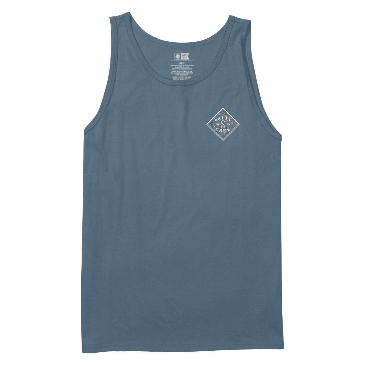 Salty Crew Tippet Fill Tank Top - Slate image 1