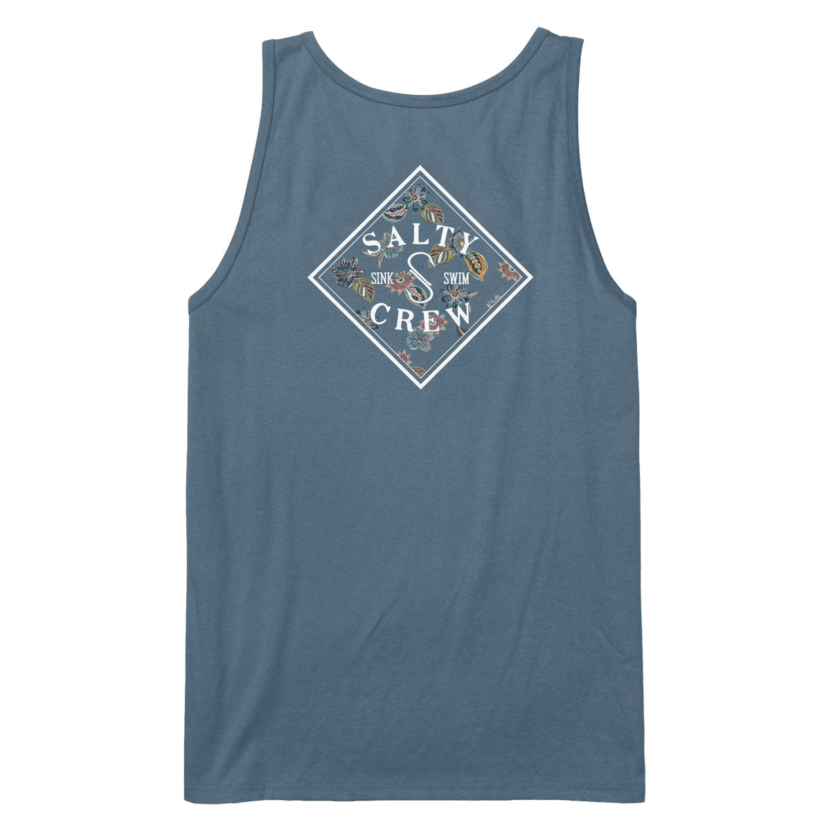 Salty Crew Tippet Fill Tank Top - Slate image 2