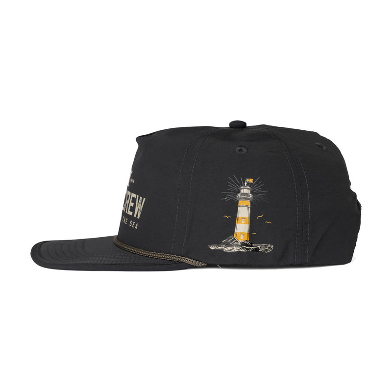 Salty Crew Flag Day Snapback Hat - Phantom