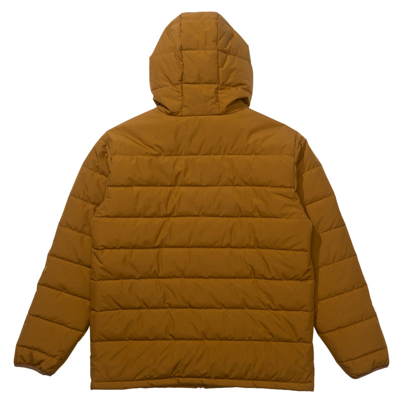 Salty Crew Barrier Hooded Jacket - Bronze Brown
