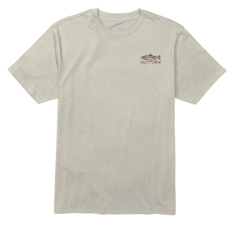 Salty Crew Trout Mount T-Shirt - Bone