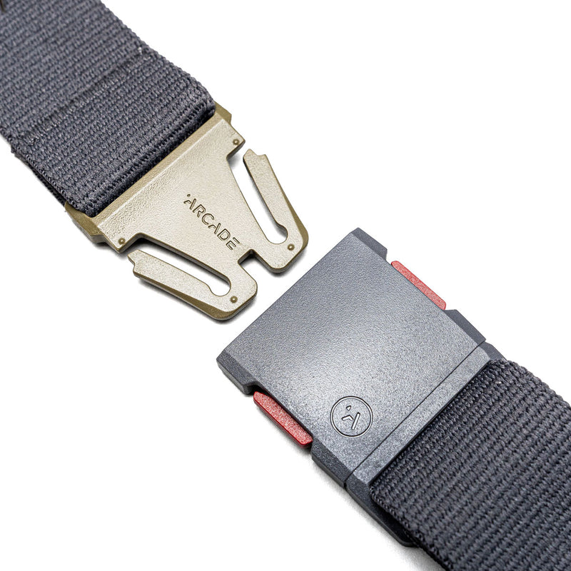 Arcade Treeple Belt - Charcoal