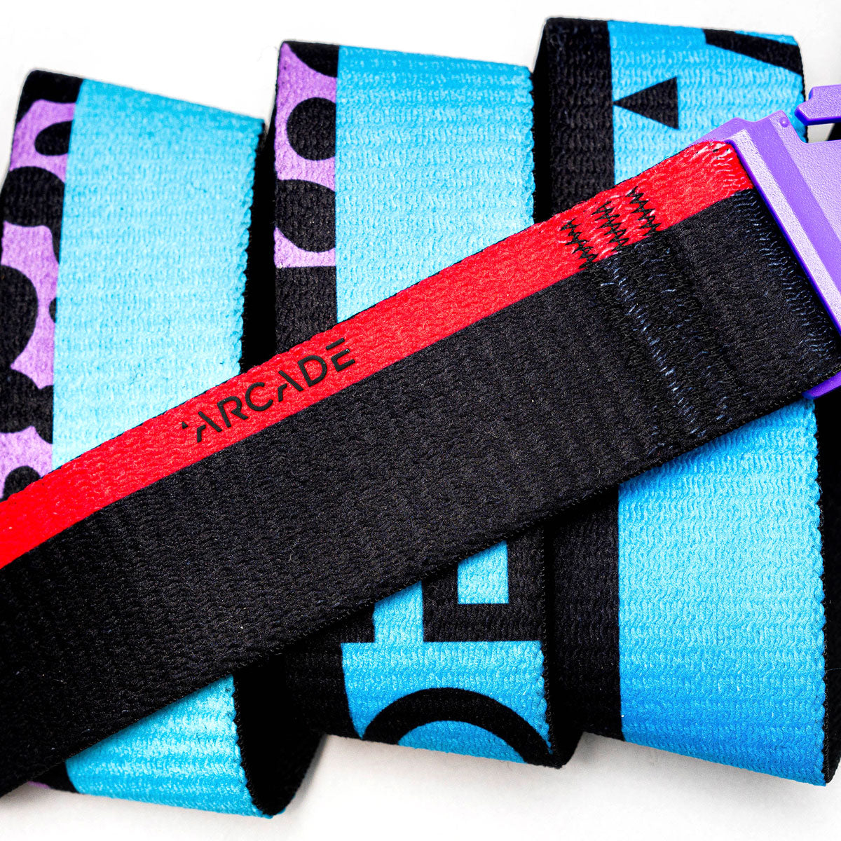 Arcade Sierra Belt - Acid Fade/Blue image 2