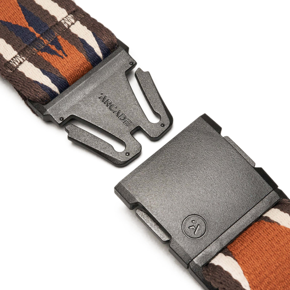 Arcade Creosote Slim Belt - Bay/Med Brown image 3