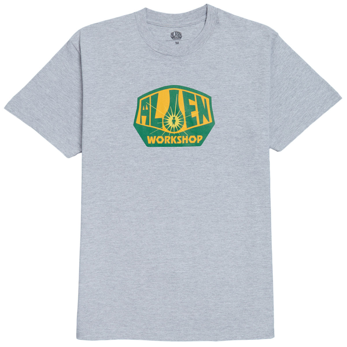 Alien Workshop OG Logo T-Shirt - Heather Gray image 1