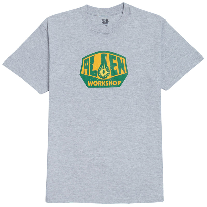 Alien Workshop OG Logo T-Shirt - Heather Gray