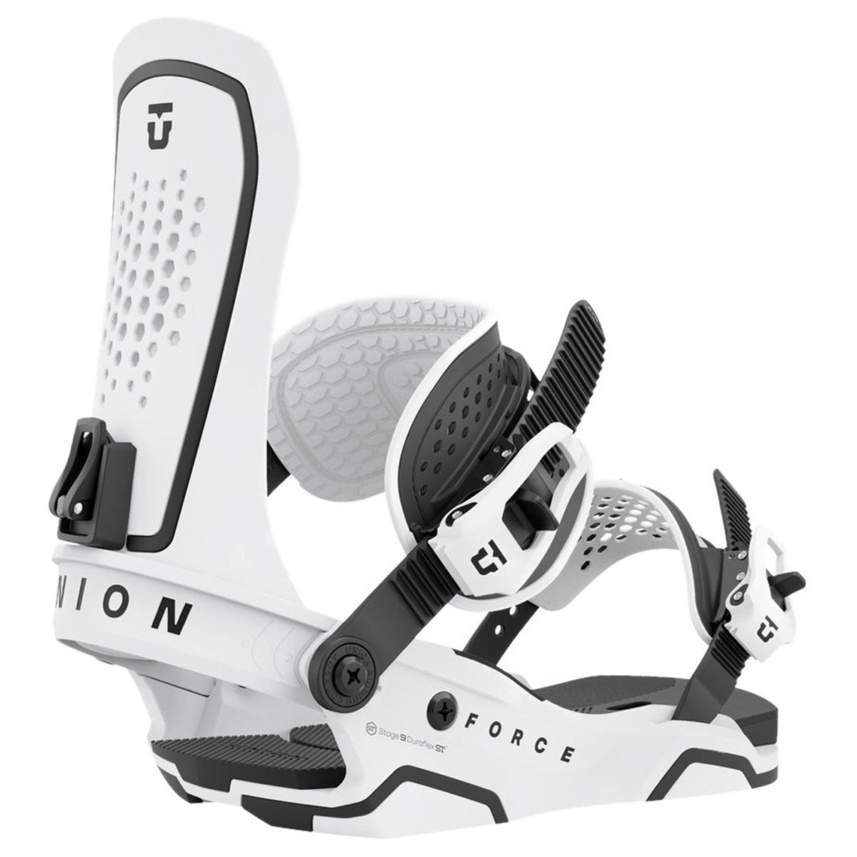 Union Force 2024 Snowboard Bindings - White image 1