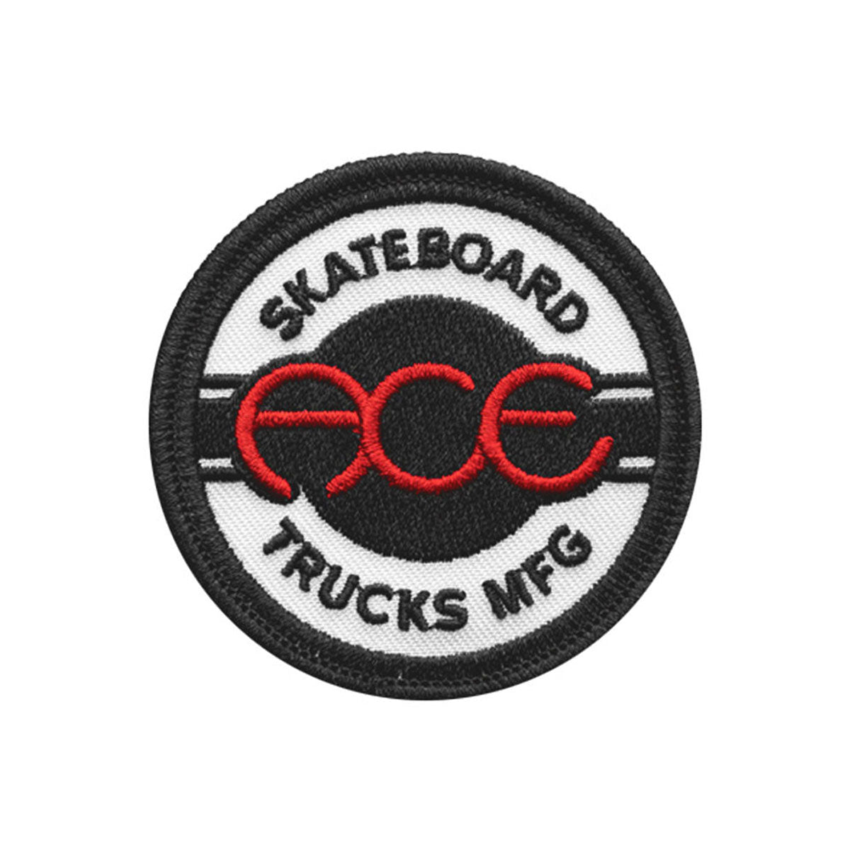 Ace Seal Patch - Black/Red/White - 2.50