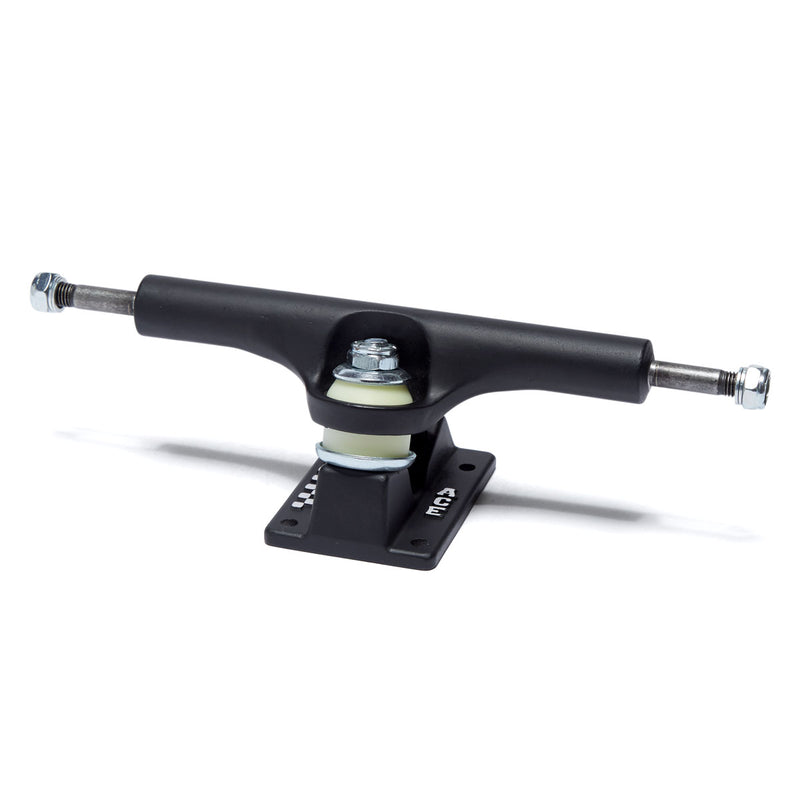 Ace Classic Matte Black Skateboard Trucks - 55