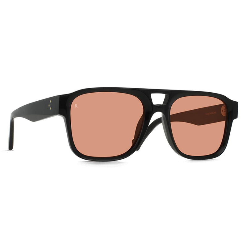 Raen Rifka 54 Sunglasses - Recycled Black/Spritz