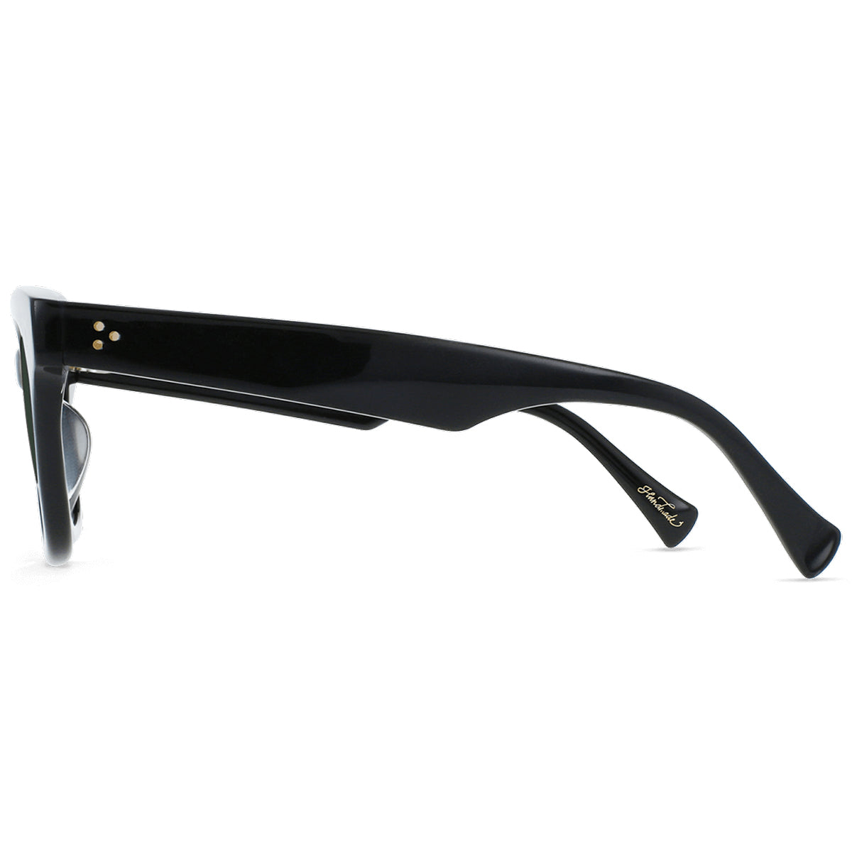 Raen Phonos Sunglasses - Recycled Black/Green Polarized - 52 image 3