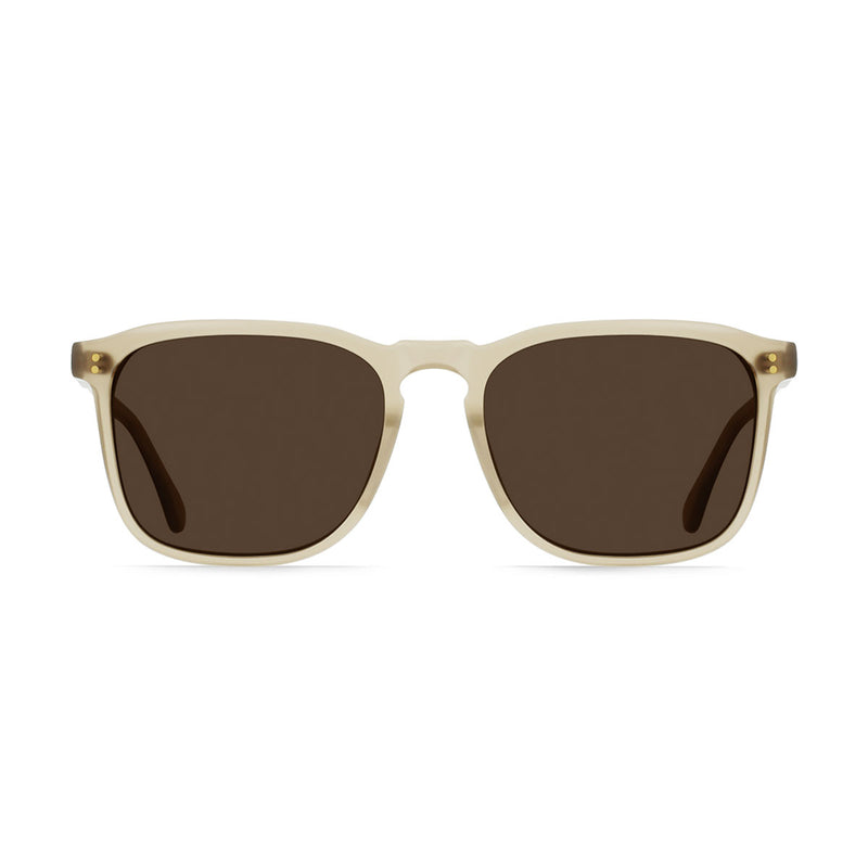Raen Wiley 56 Sunglasses - Eden/Vibrant Brown Polarized
